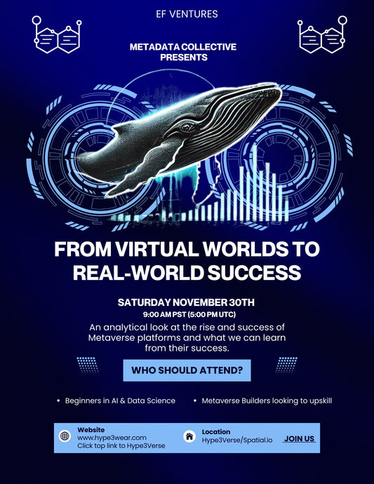 From Virtual Worlds to Real_World Success 🌊🐋 - Hype3Wear