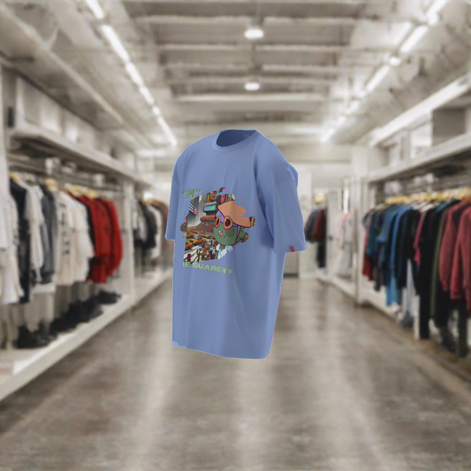 "GM in TimeSquare π½"- Premium Kids Unisex AR Tee - Hype3Wear