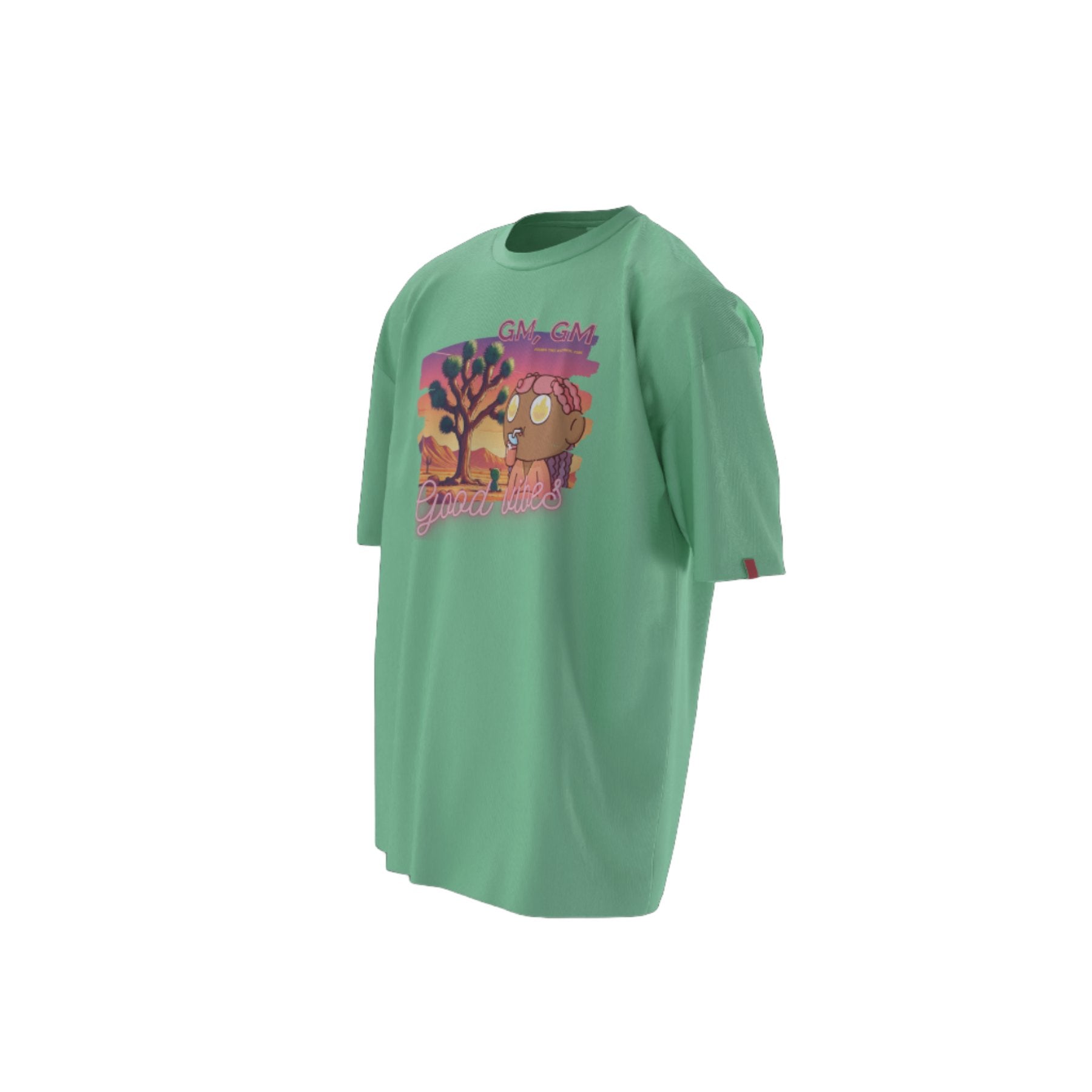 "Good Vibes"- Premium Kids Unisex AR Tee - Hype3Wear