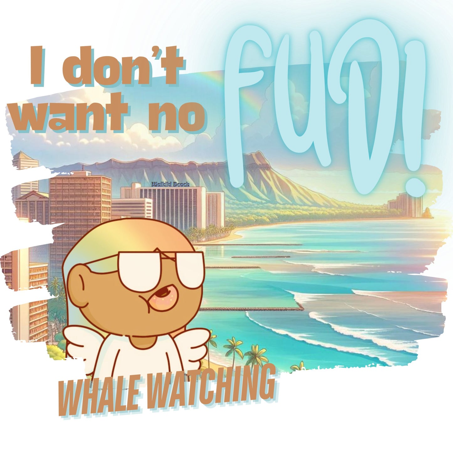 "I Don't Want No FUD"- Premium Kids Unisex AR Tee - Hype3Wear