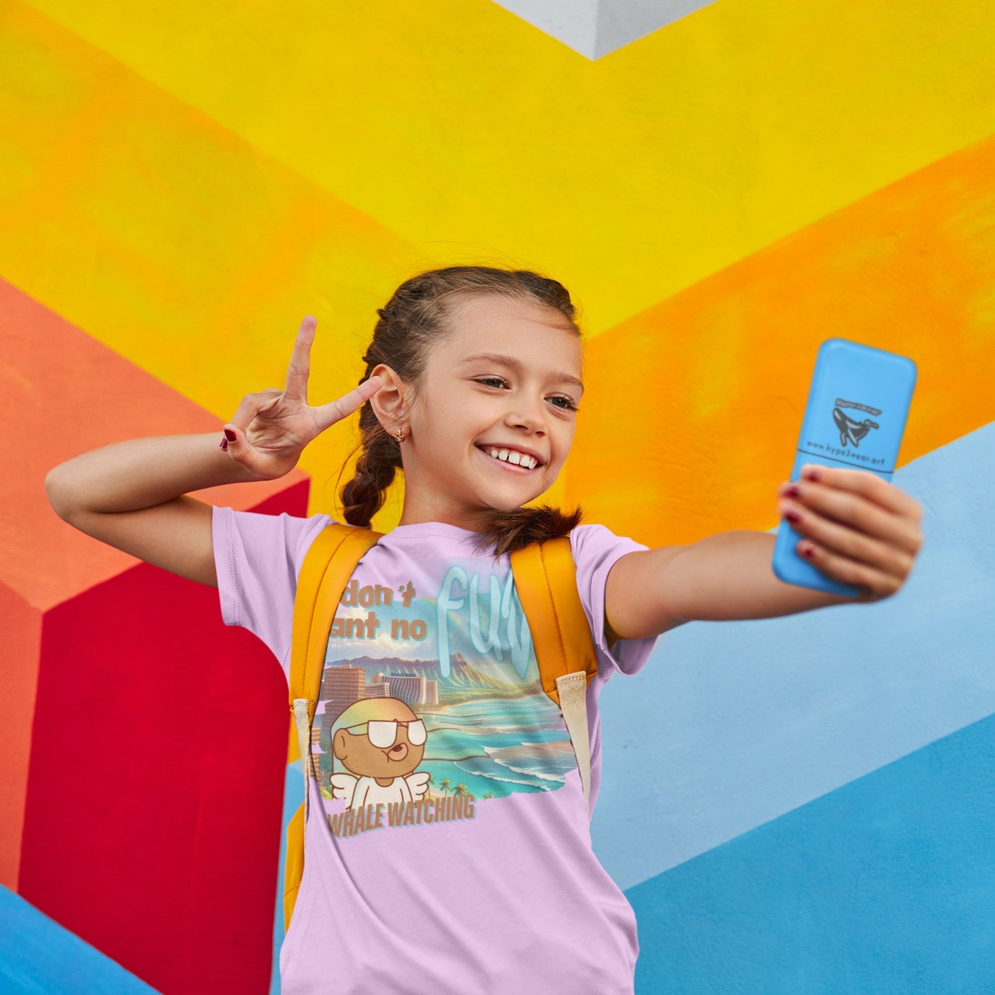 "I Don't Want No FUD"- Premium Kids Unisex AR Tee - Hype3Wear