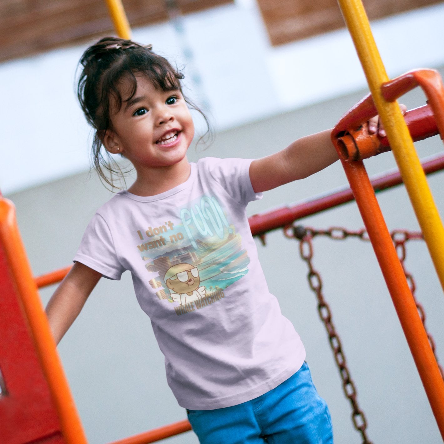 "I Don't Want No FUD"- Premium Kids Unisex AR Tee - Hype3Wear