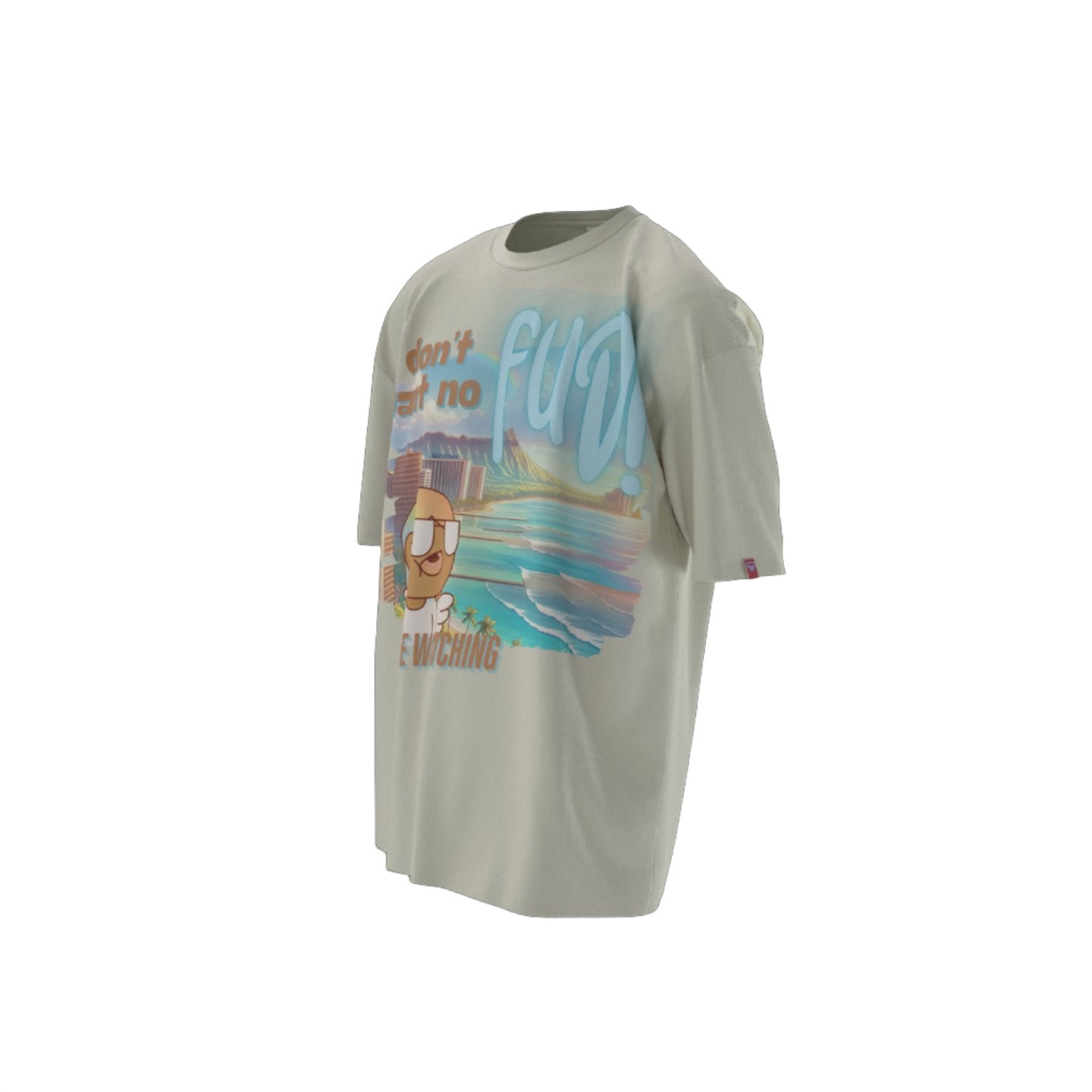 "I Don't Want No FUD"- Premium Kids Unisex AR Tee - Hype3Wear