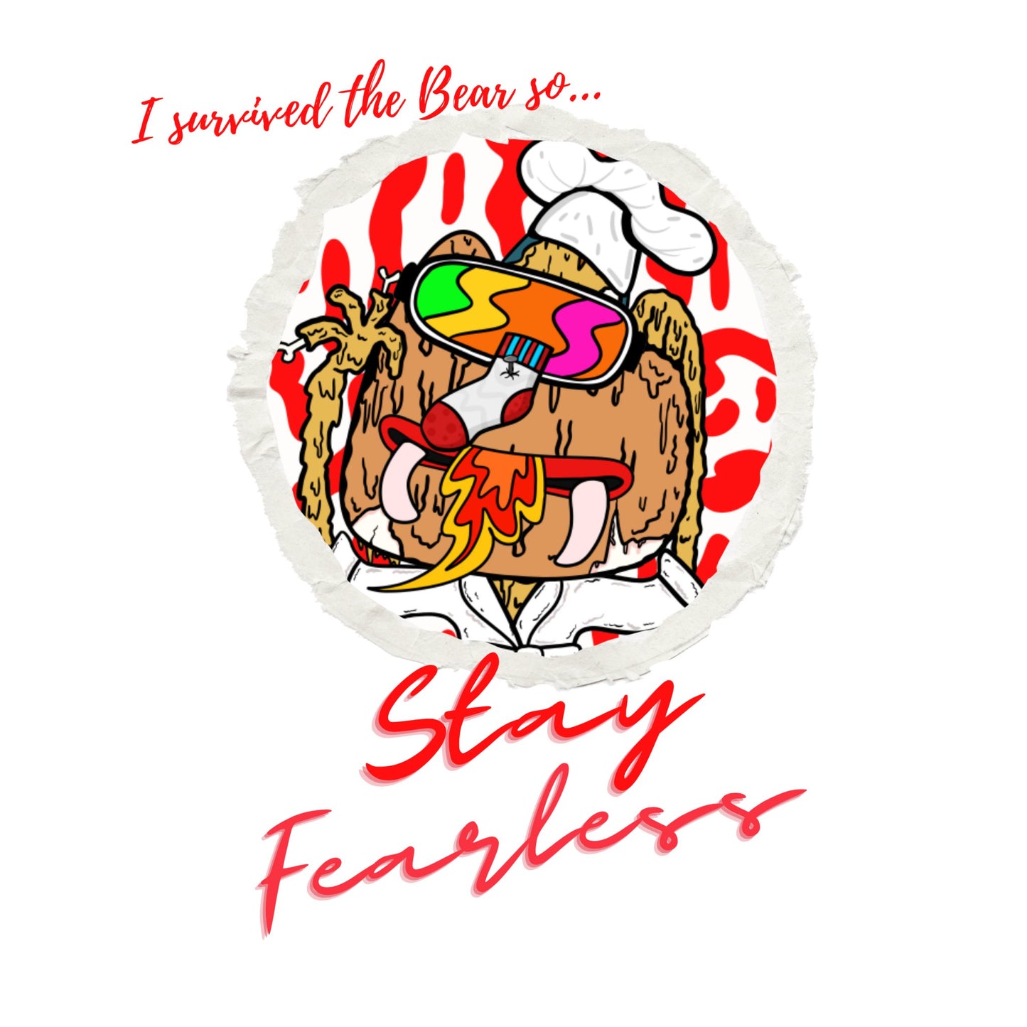 "I Survived the Bear"- Premium Kids Unisex AR Tee - Hype3Wear