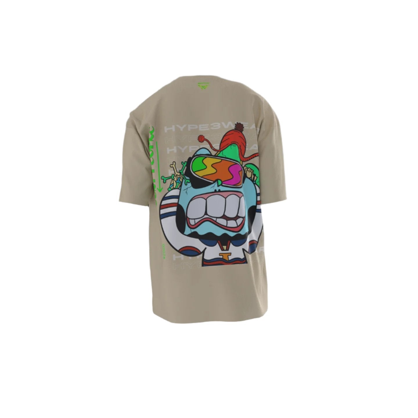 "Infinite Loops meet Smart Contracts" - Premium VR Tee - Hype3Wear