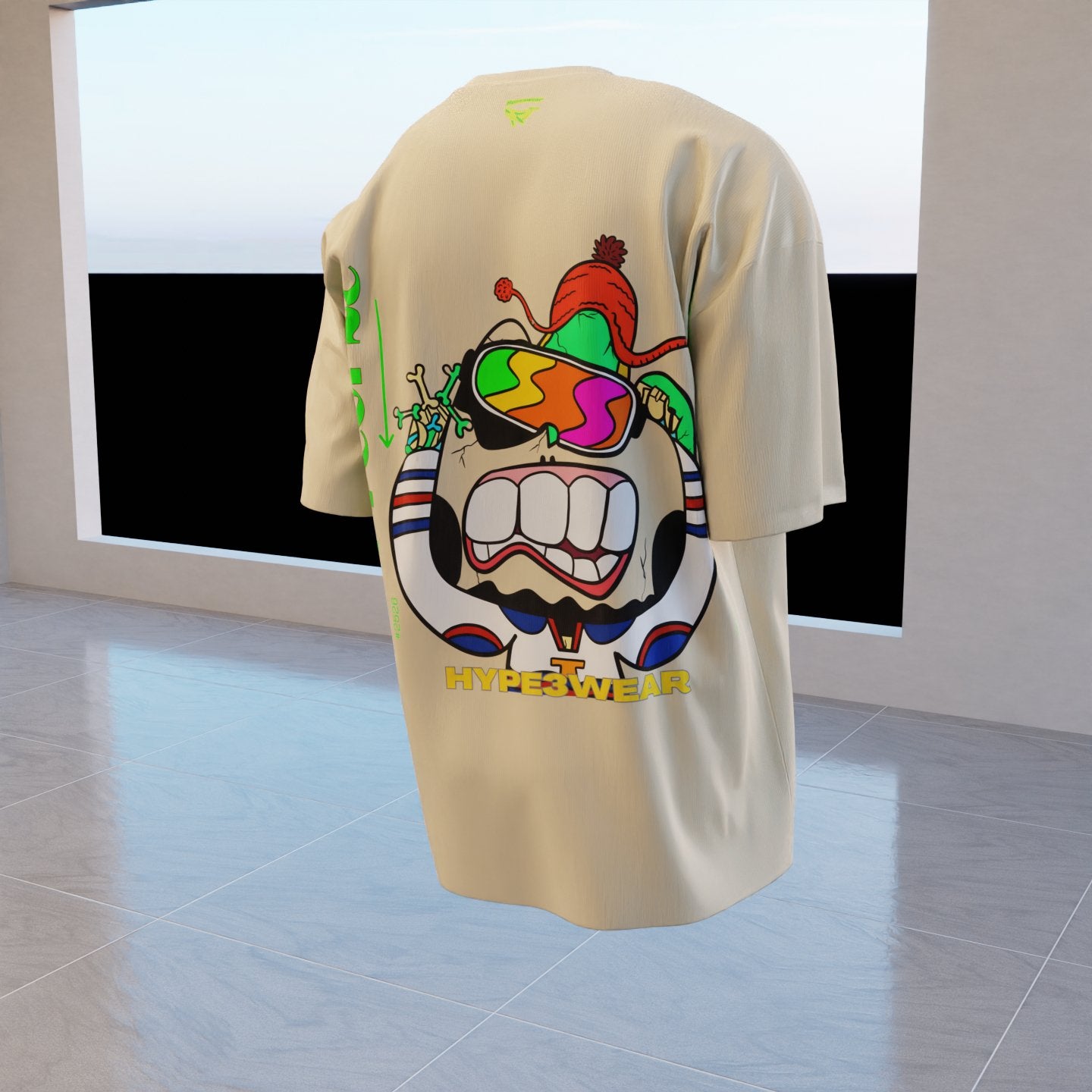 "Infinite Loops meet Smart Contracts" - Premium VR Tee - Hype3Wear