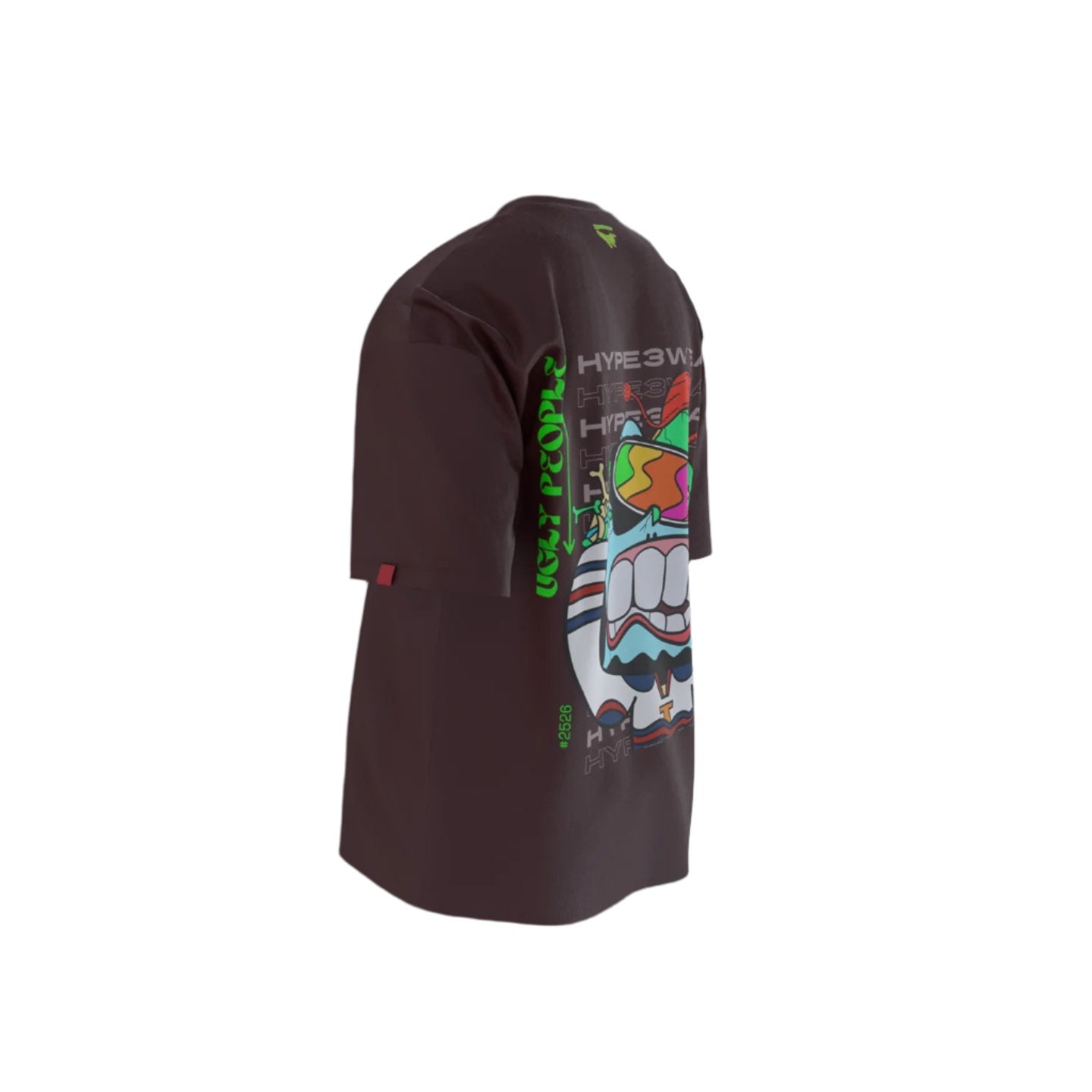 "Infinite Loops meet Smart Contracts" - Premium VR Tee - Hype3Wear