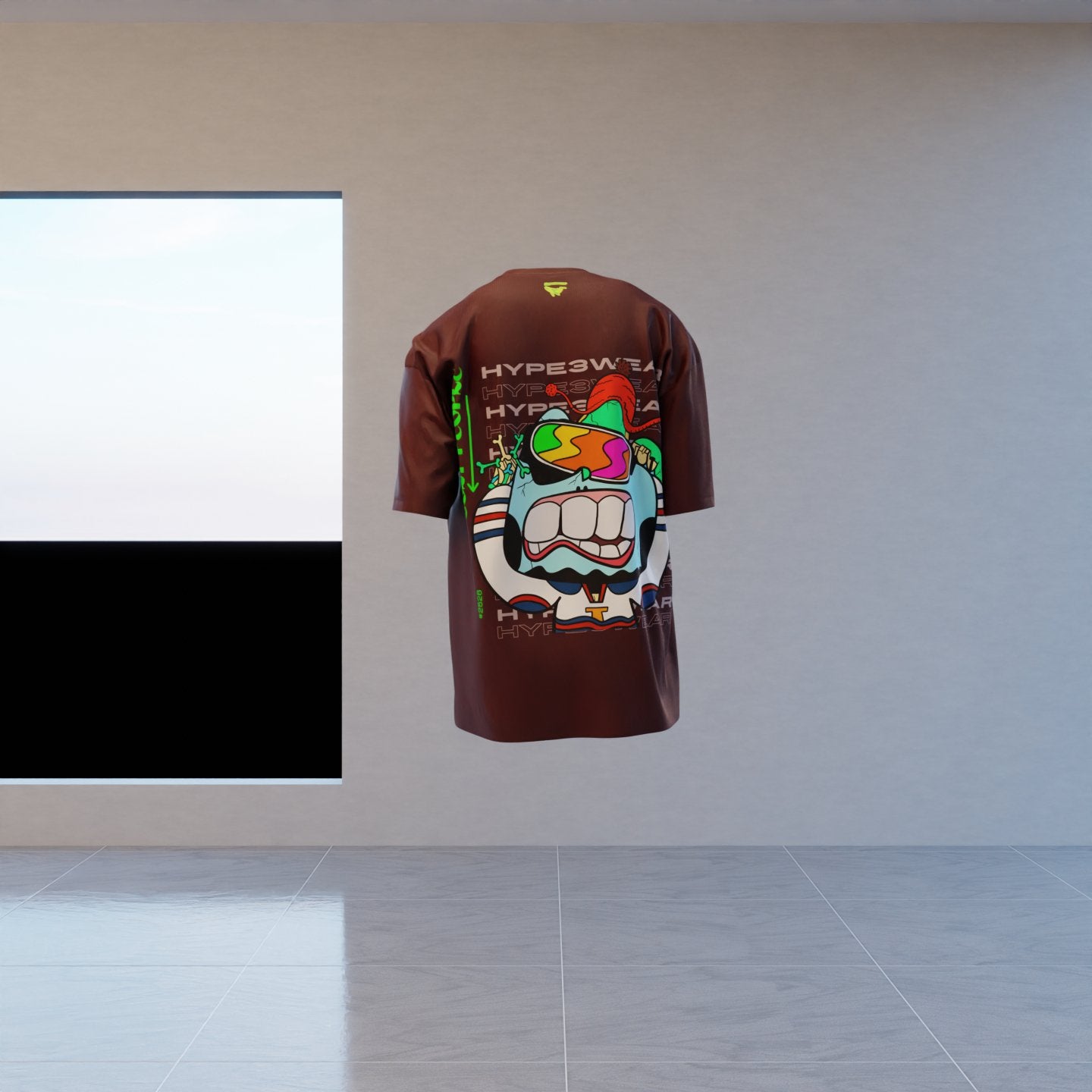 "Infinite Loops meet Smart Contracts" - Premium VR Tee - Hype3Wear