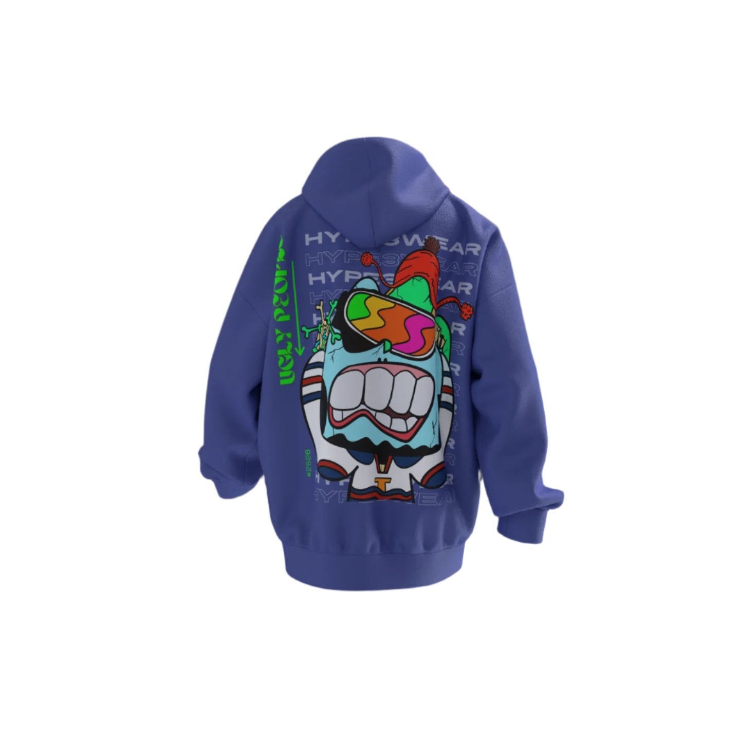 "Infinite Loops Meet Smart Contracts" VR Hoodie - Hype3Wear