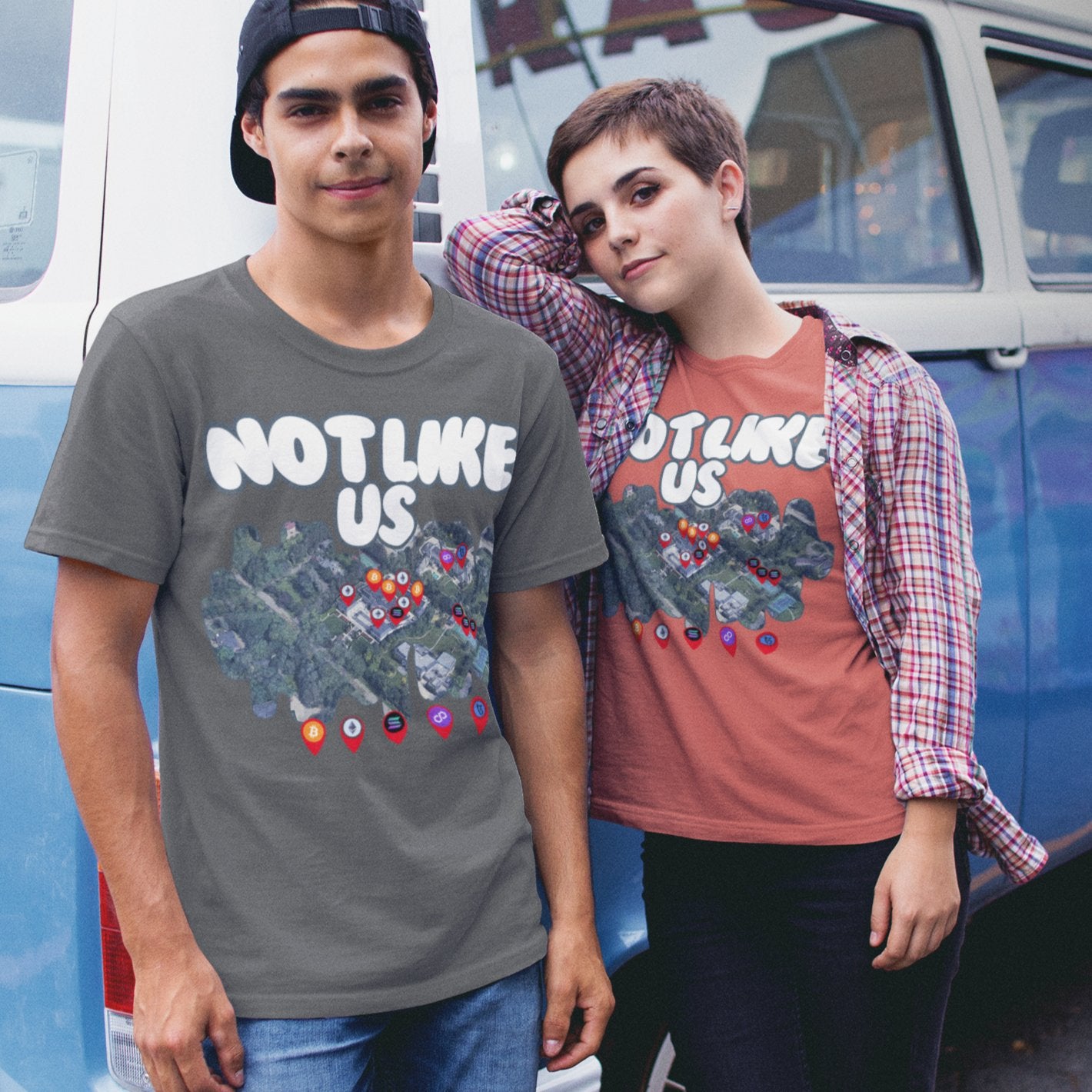 "Not Like US"- Premium Unisex Tee - Hype3Wear