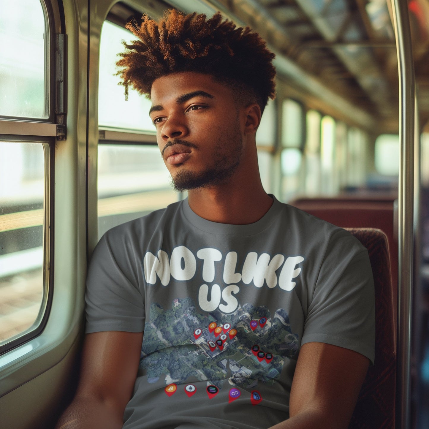 "Not Like US"- Premium Unisex Tee - Hype3Wear