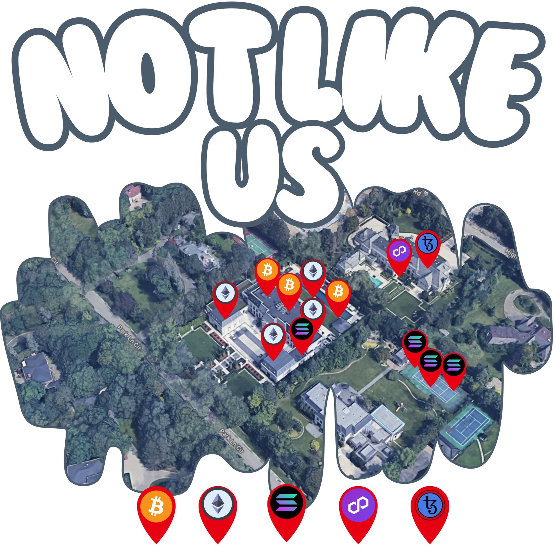 "Not Like US"- Premium Unisex Tee - Hype3Wear