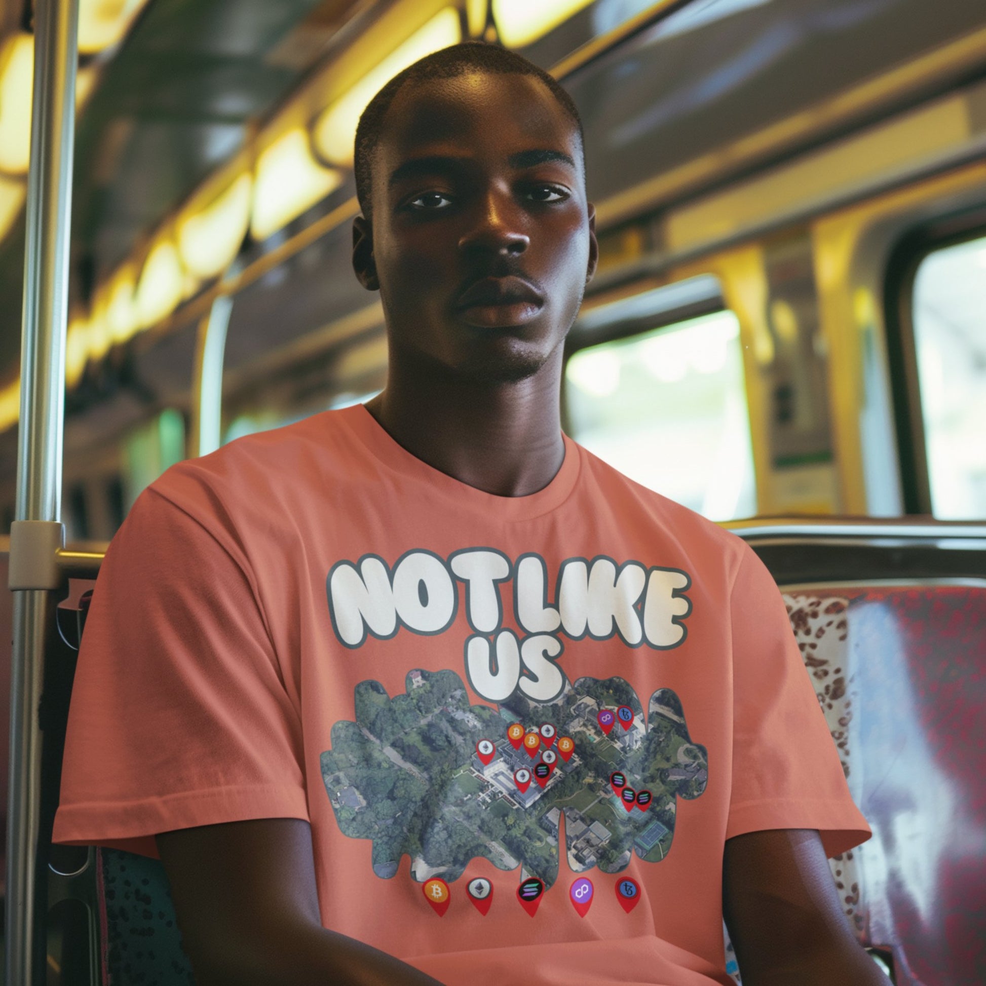 "Not Like US"- Premium Unisex Tee - Hype3Wear