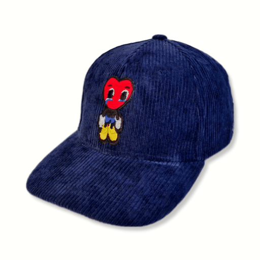 "Heart Toonies" Corduroy Hat - Hype3Wear