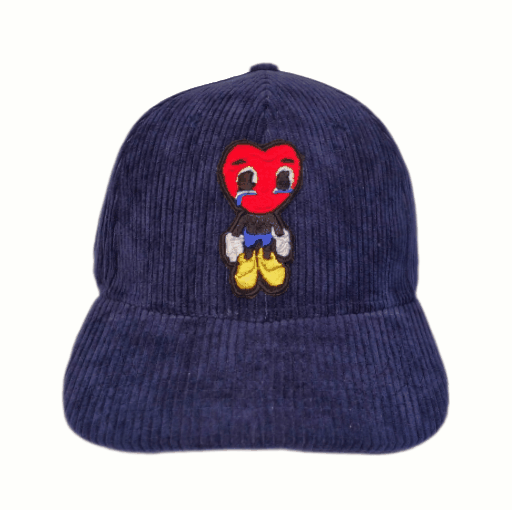 "Heart Toonies" Corduroy Hat - Hype3Wear
