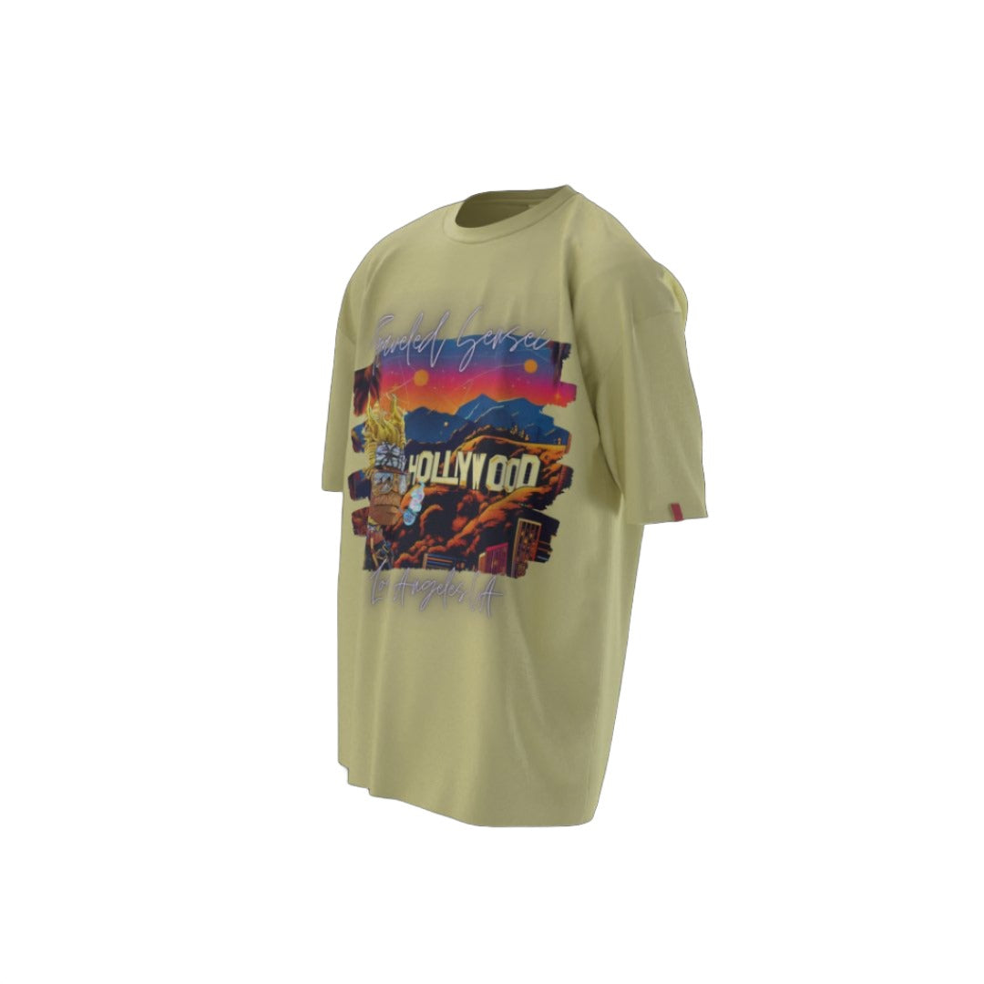 Traveled Sensei - "Los Angeles" Premium Tee - Hype3Wear