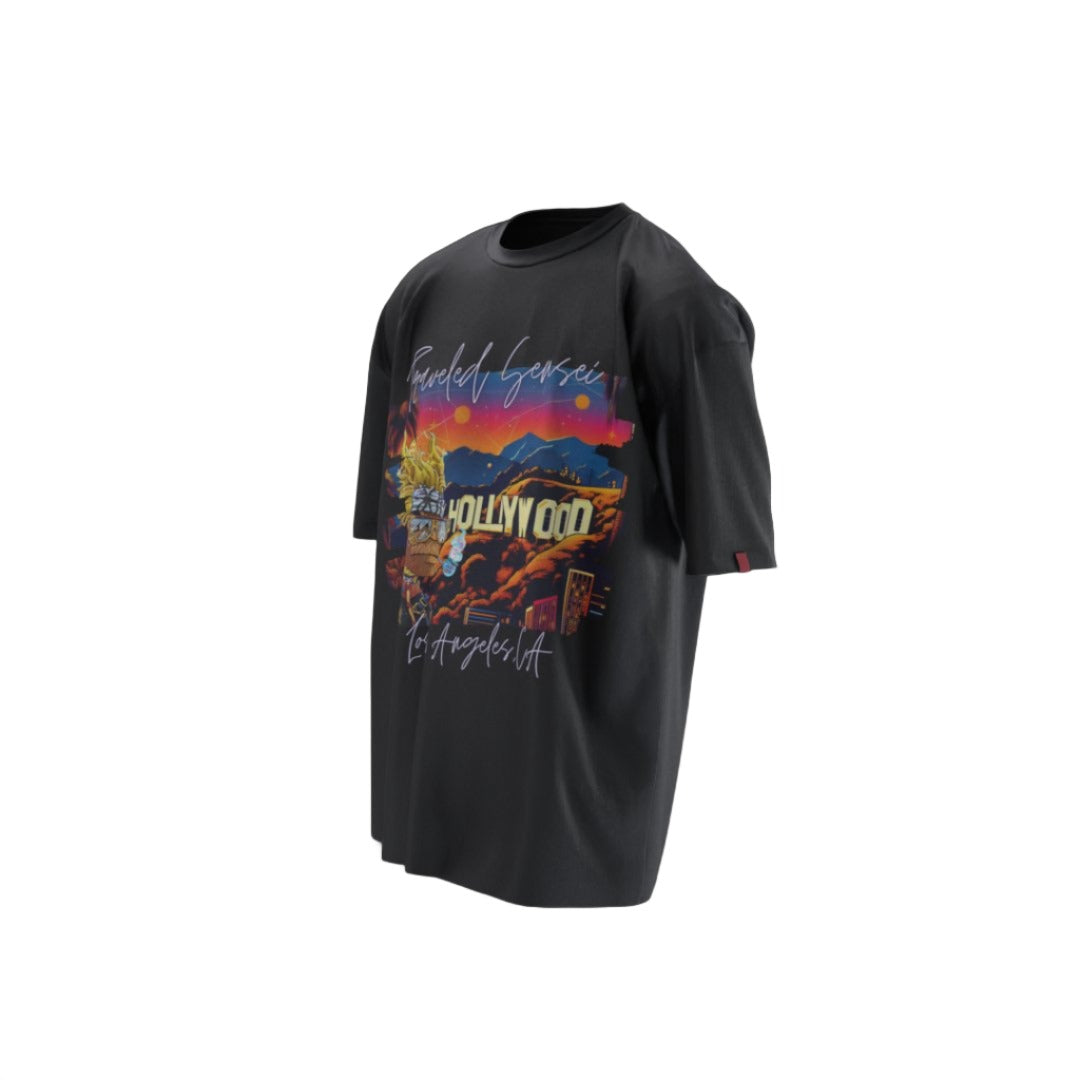 Traveled Sensei - "Los Angeles" Premium Tee - Hype3Wear