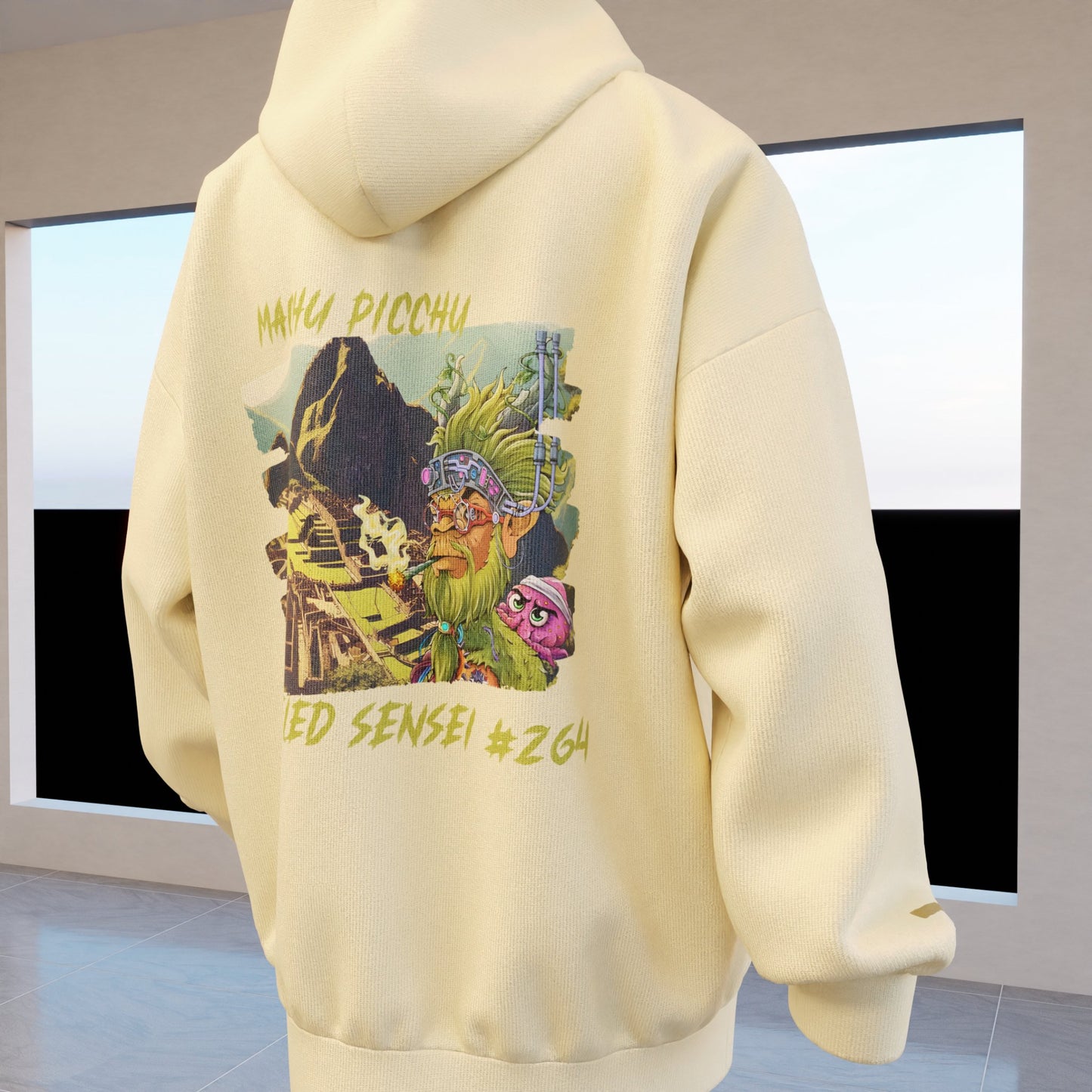 "Traveled Sensei - Machu Picchu" AR Hoodie - Hype3Wear