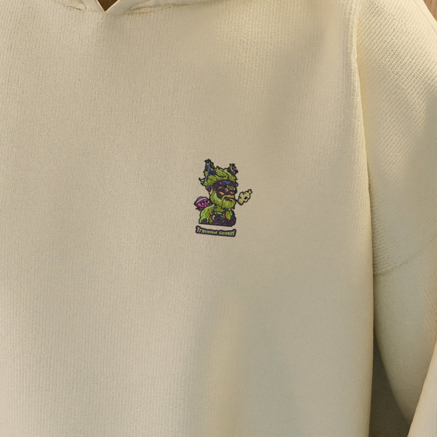 "Traveled Sensei - Machu Picchu" AR Hoodie - Hype3Wear