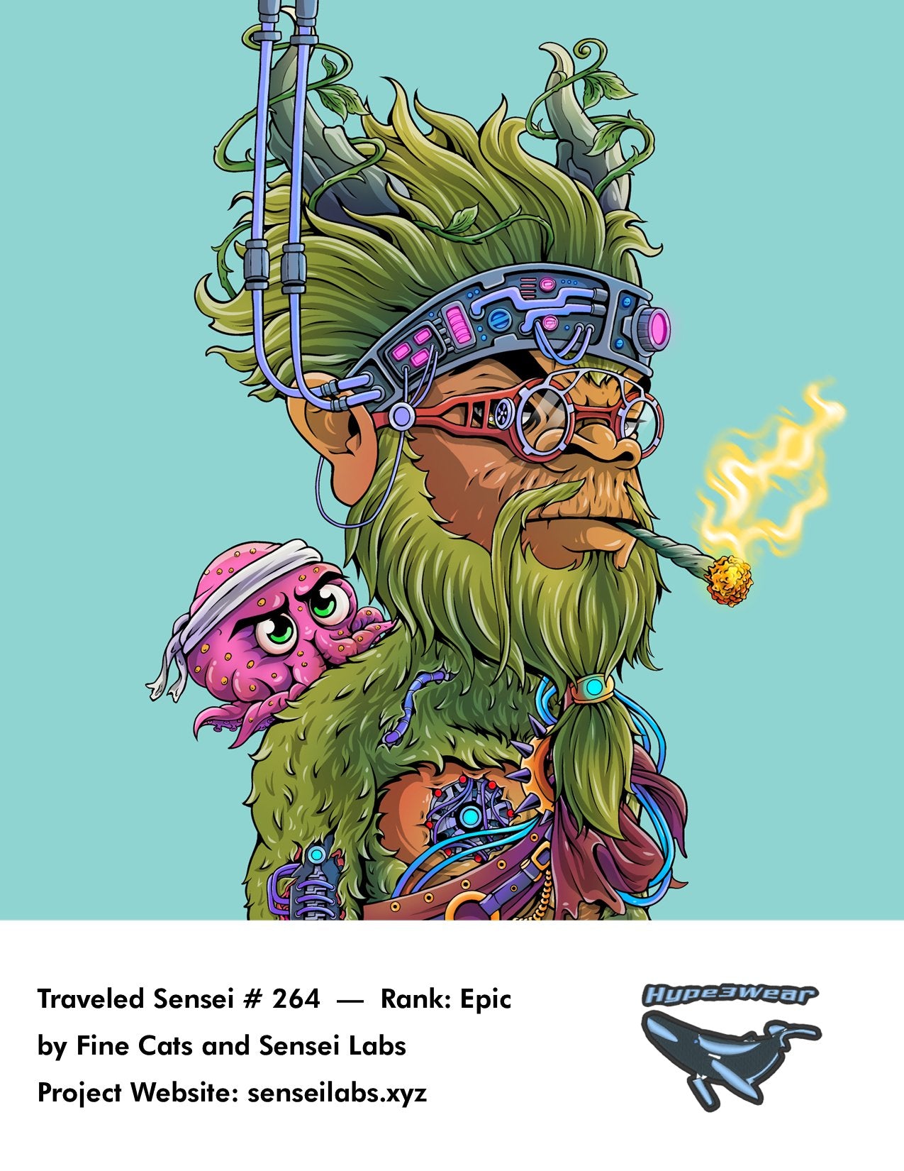 "Traveled Sensei - Machu Picchu" AR Hoodie - Hype3Wear