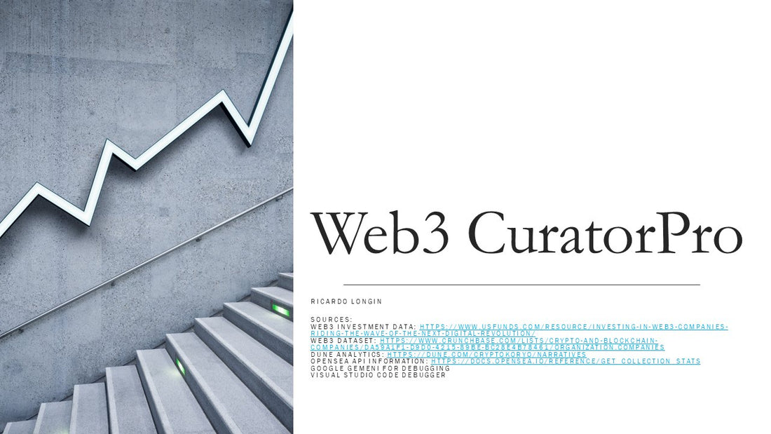 Web3 CuratorPro - Hype3Wear