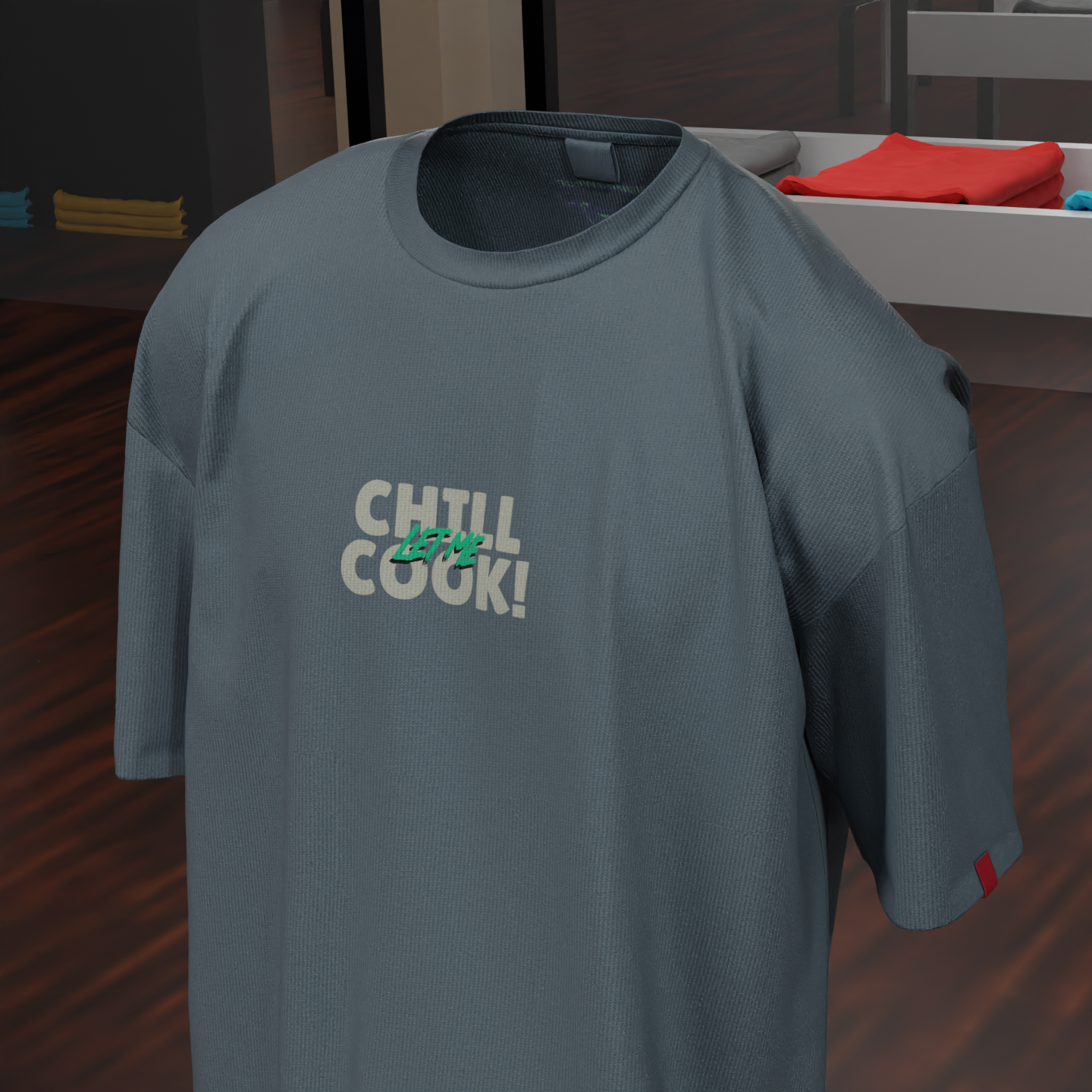 "Chill, Let Me COOK!" - Premium VR Tee (Copy) Hype3Wear