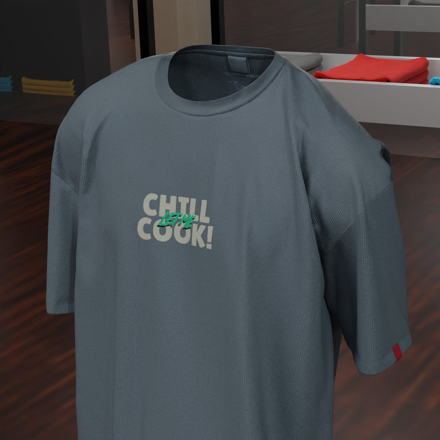 "Chill, Let Me COOK!" - Premium VR Tee - Hype3Wear