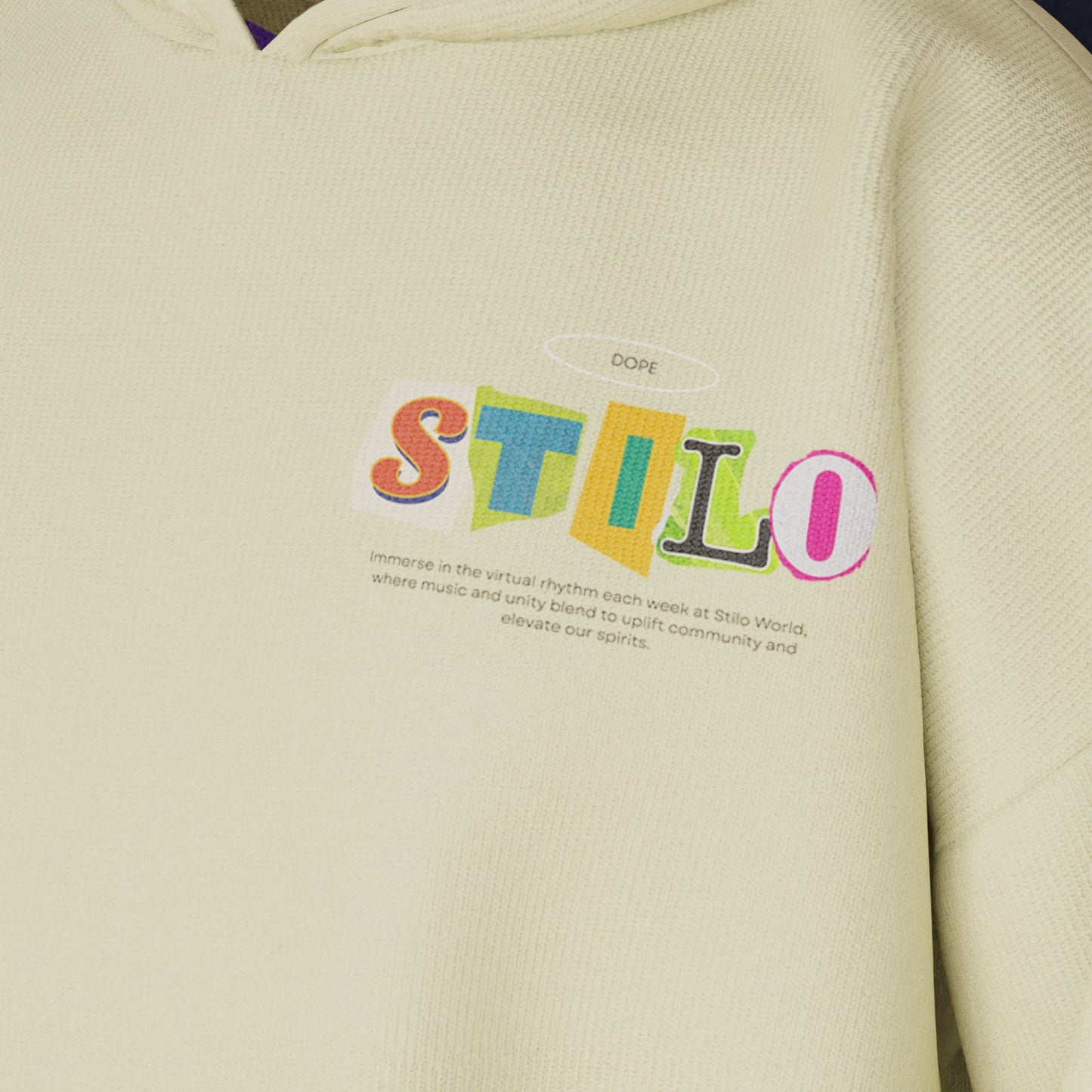 "Dope Stilo" - Premium VR Hoodie - Hype3Wear