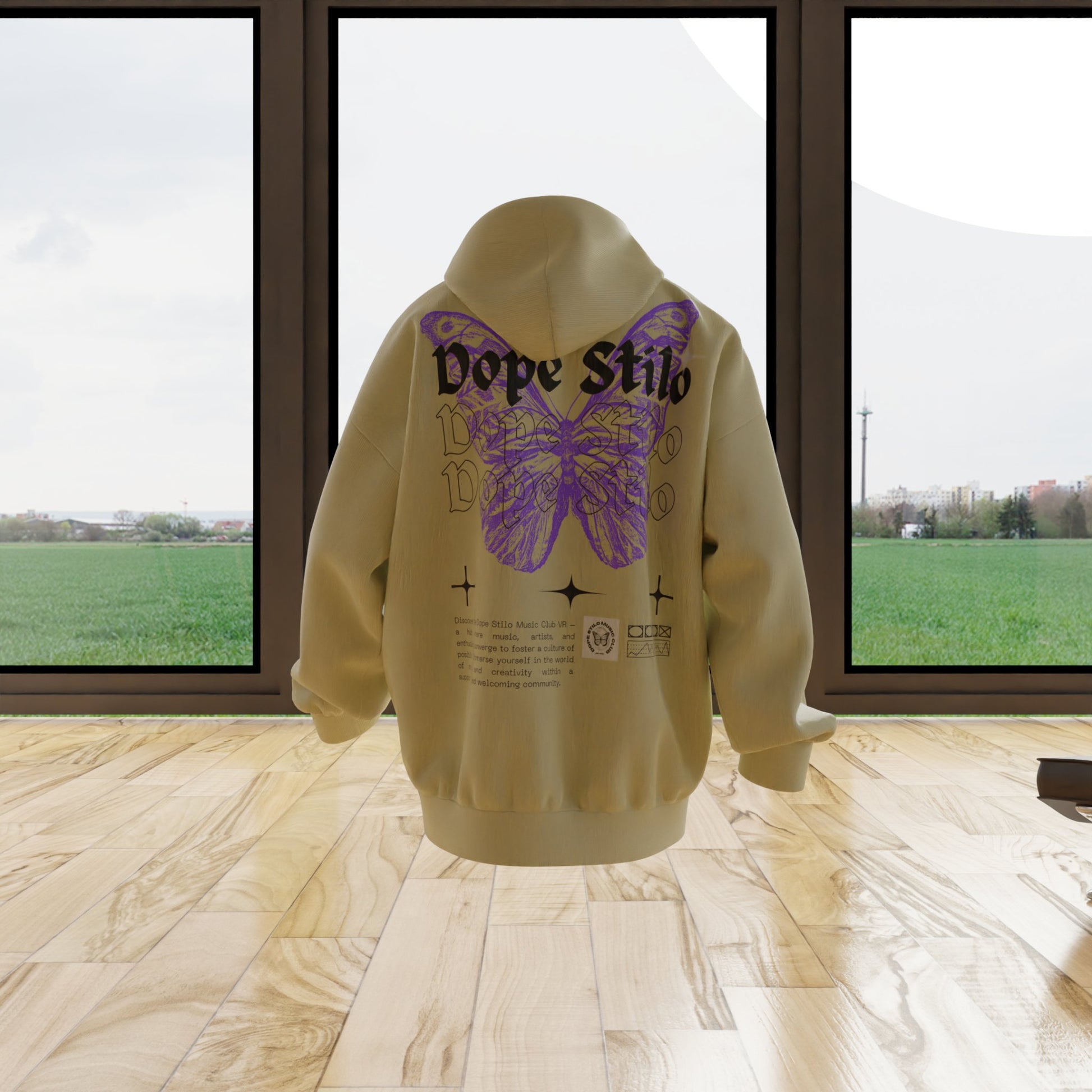 "Dope Stilo" - Premium VR Hoodie - Hype3Wear