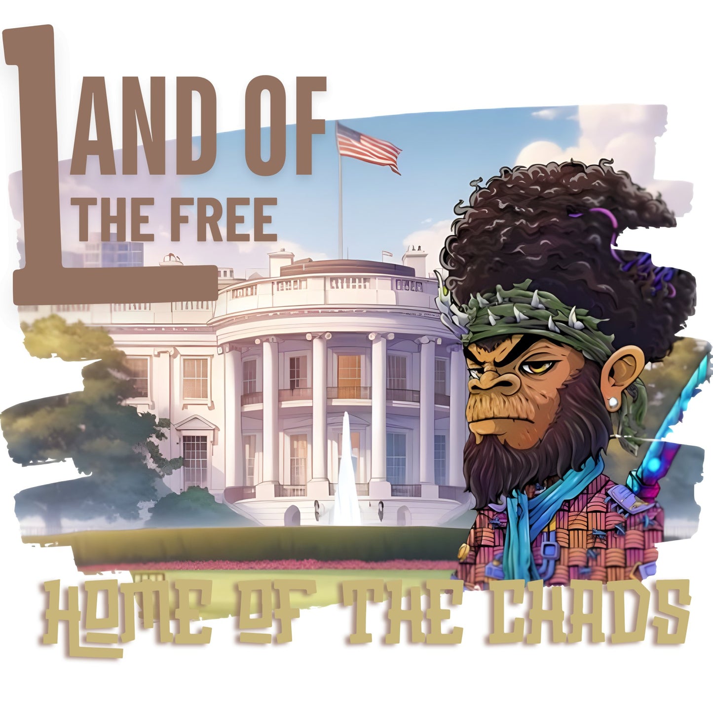 "Land of the Free"- Premium AR Tee - Hype3Wear