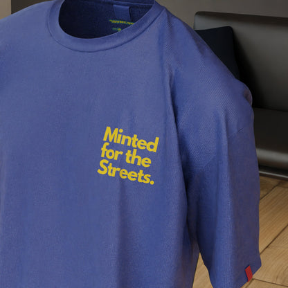 "Minted for the Streets" - Premium VR Tee - Hype3Wear