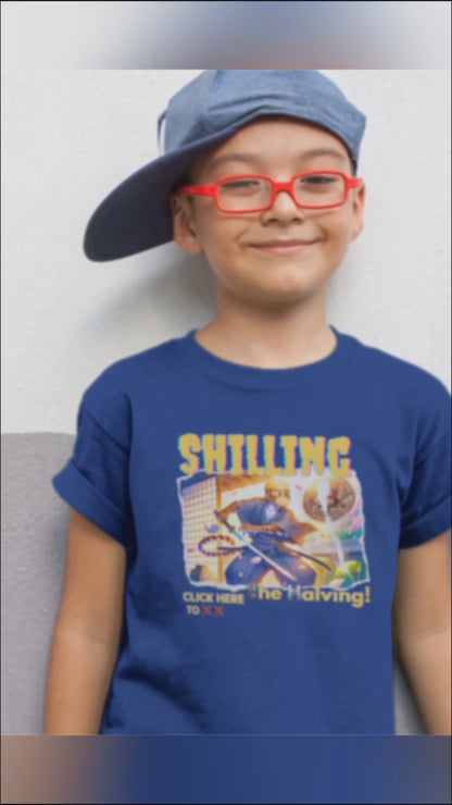 "Shilling"- Premium Kids AR Tee