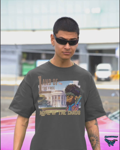 "Land of the Free"- Premium AR Tee