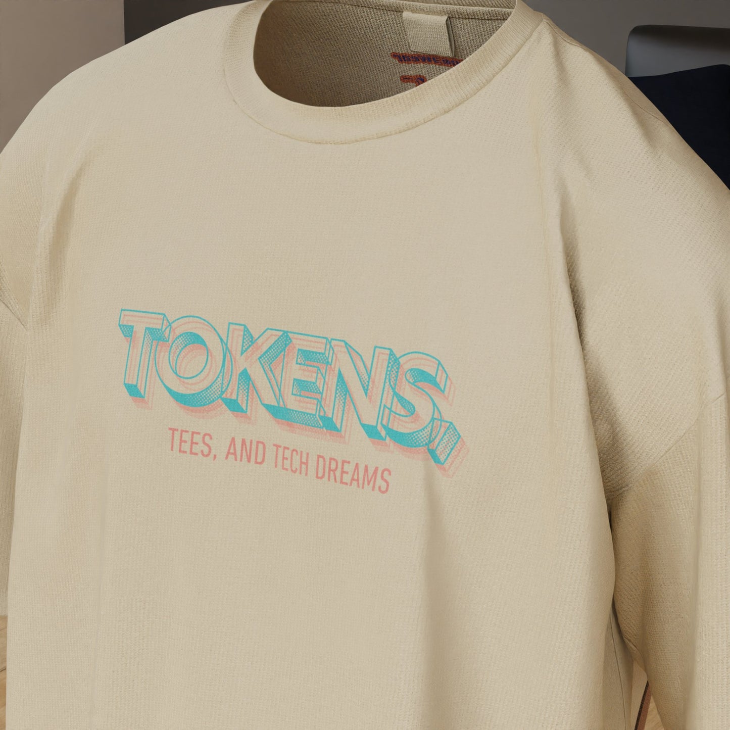 "Tokens, Tees and Tech Dreams" - Premium VR Tee - Hype3Wear