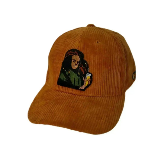 "A cold one for Lioness" Corduroy Hat - Hype3Wear