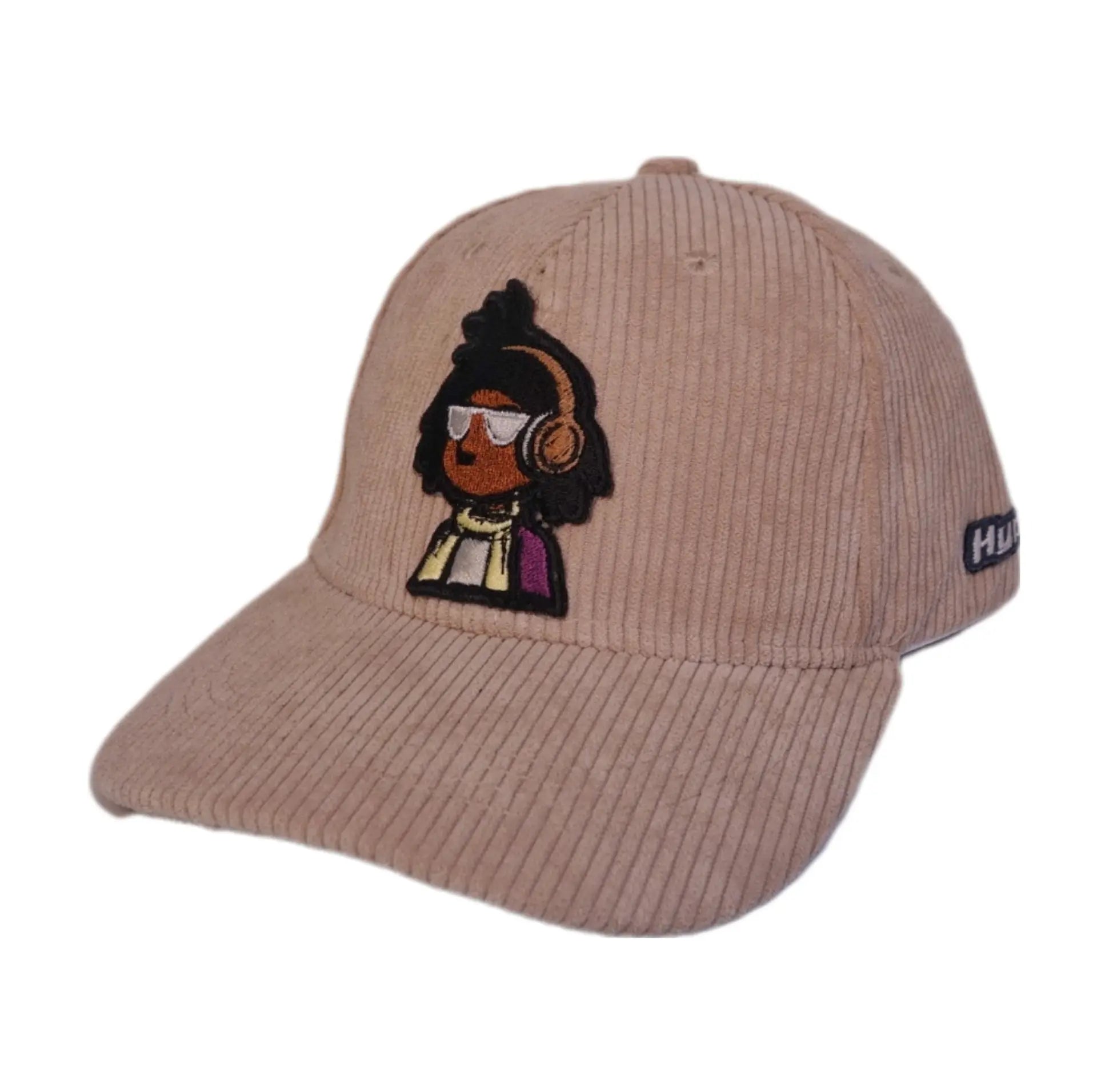 "Backpack Rapper" Corduroy Hat - Hype3Wear