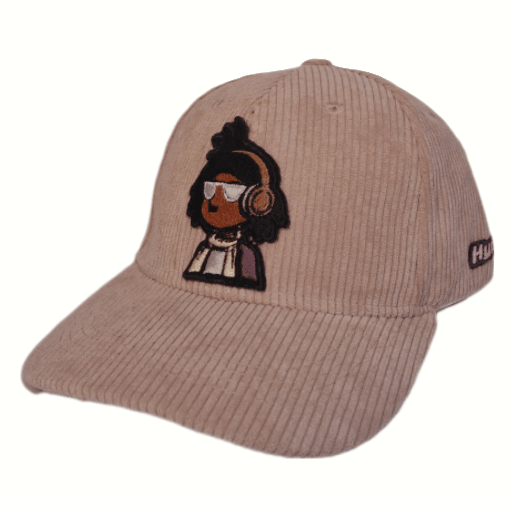 "Backpack Rapper" Corduroy Hat - Hype3Wear