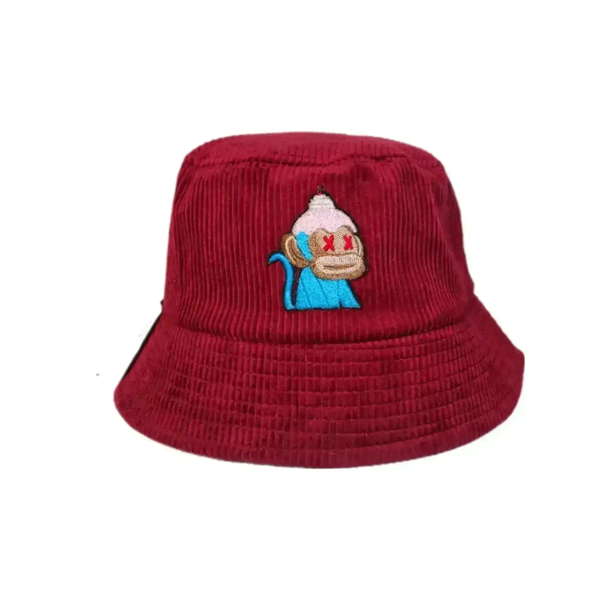 "Balloonke by Monke Rejects" Corduroy Bucket Hat - Hype3Wear