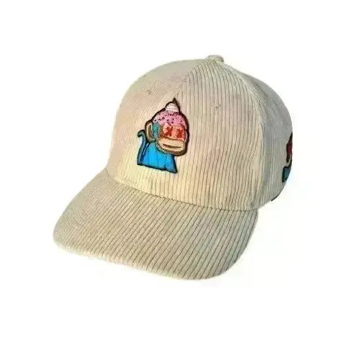 "Balloonke by Monke Rejects" Corduroy Hat - Hype3Wear