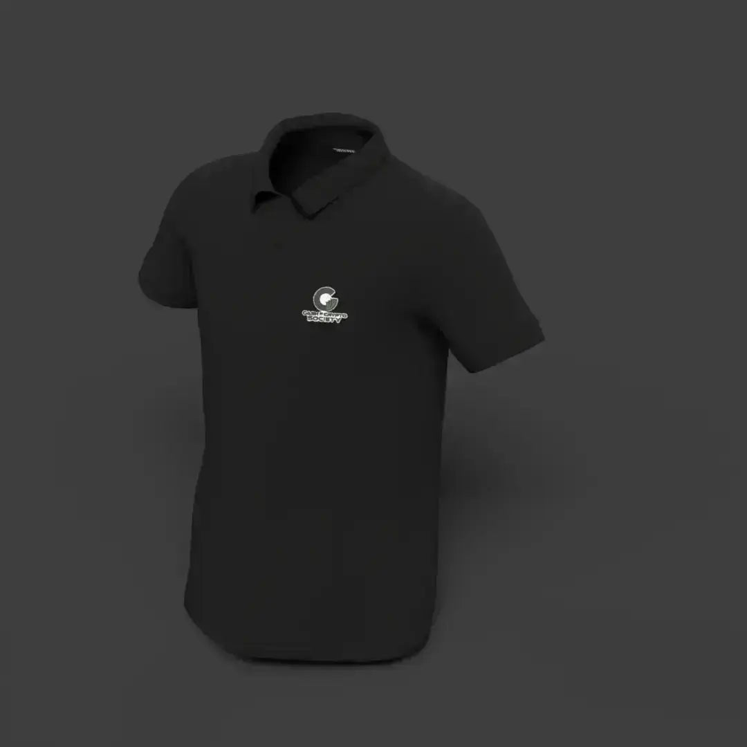 Cash2Crypto Polo with Job Title - Hype3Wear