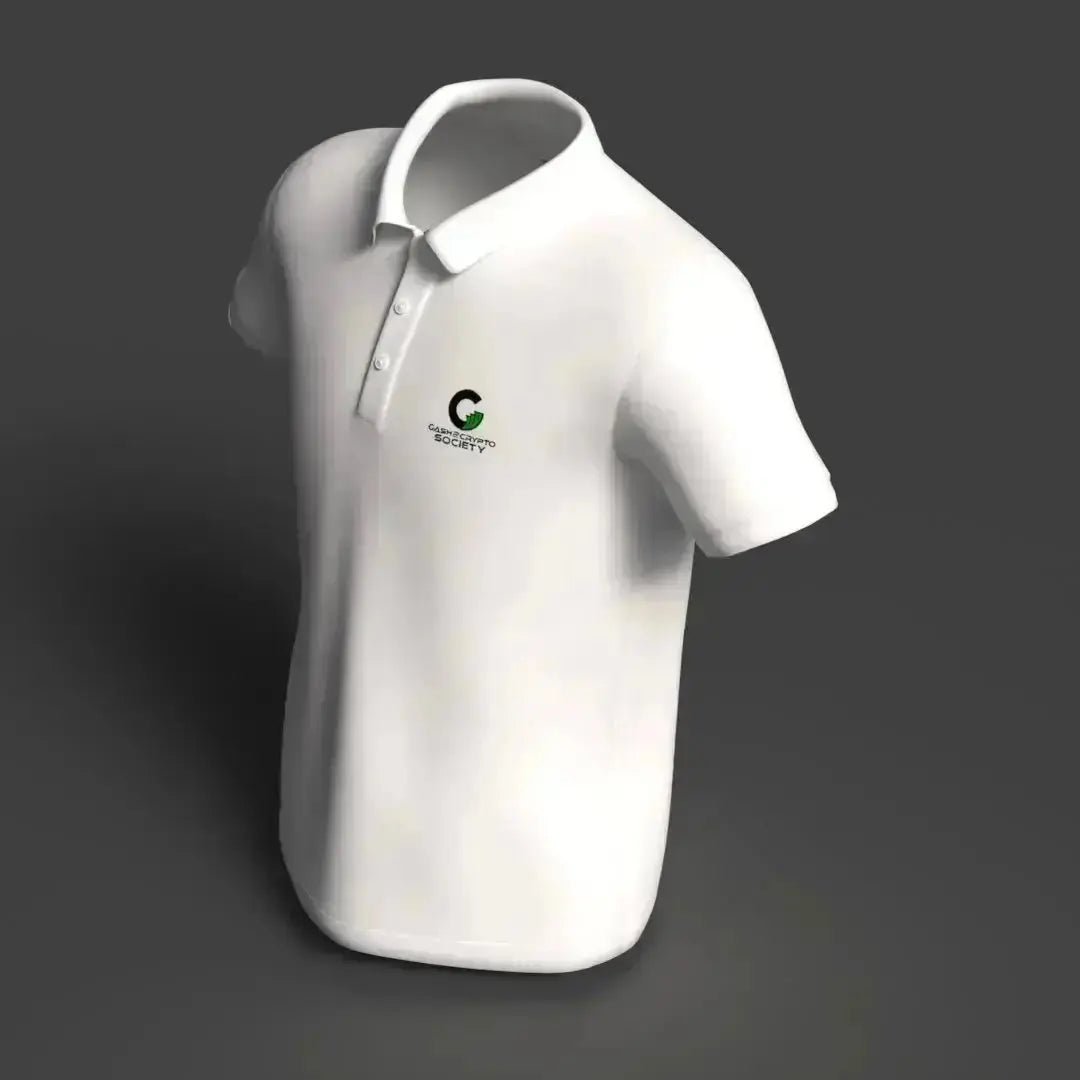 Cash2Crypto Polo with Job Title - Hype3Wear