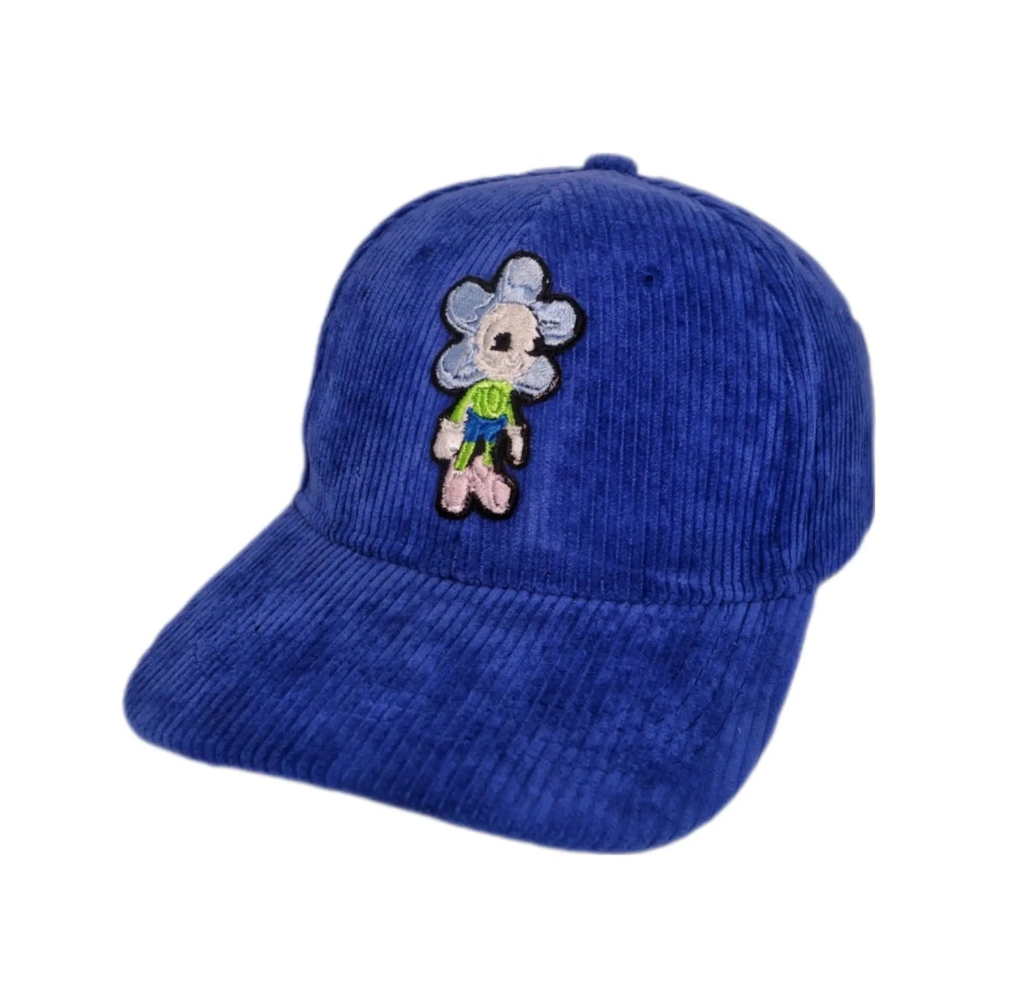 "Flower Toonies" Corduroy Hat - Hype3Wear