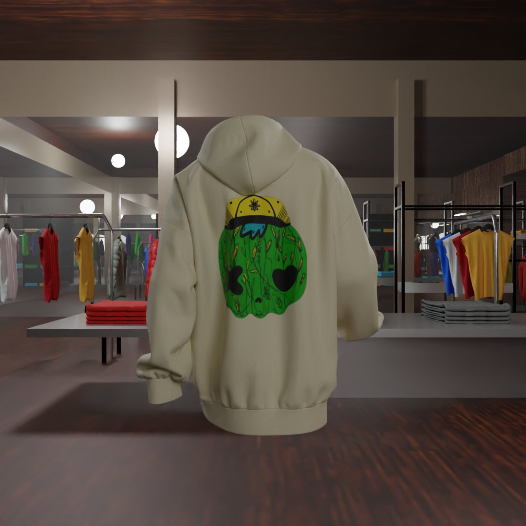 "Gold on the Leaves" AR Hoodie - Hype3Wear