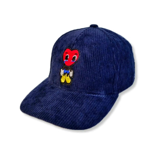 "Heart Toonies" Corduroy Hat - Hype3Wear