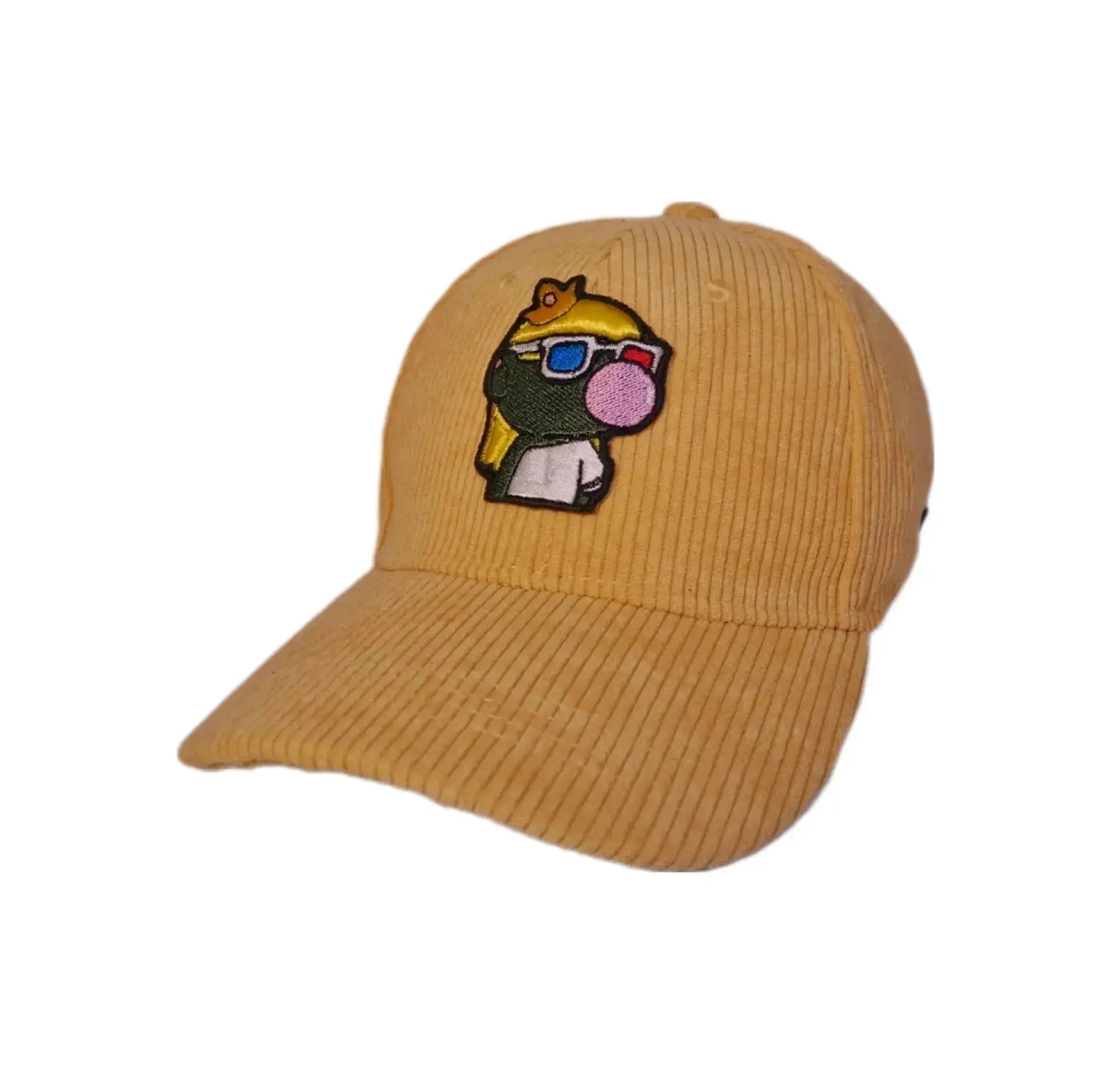 "Life in 3D" Corduroy Hat - Hype3Wear