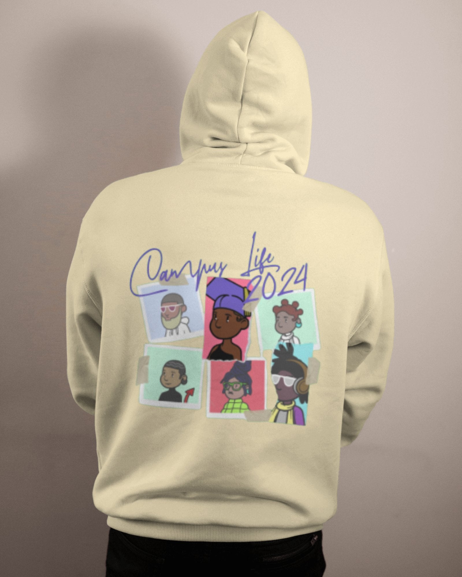 "Mama, I Made It!" AR Hoodie - Hype3Wear