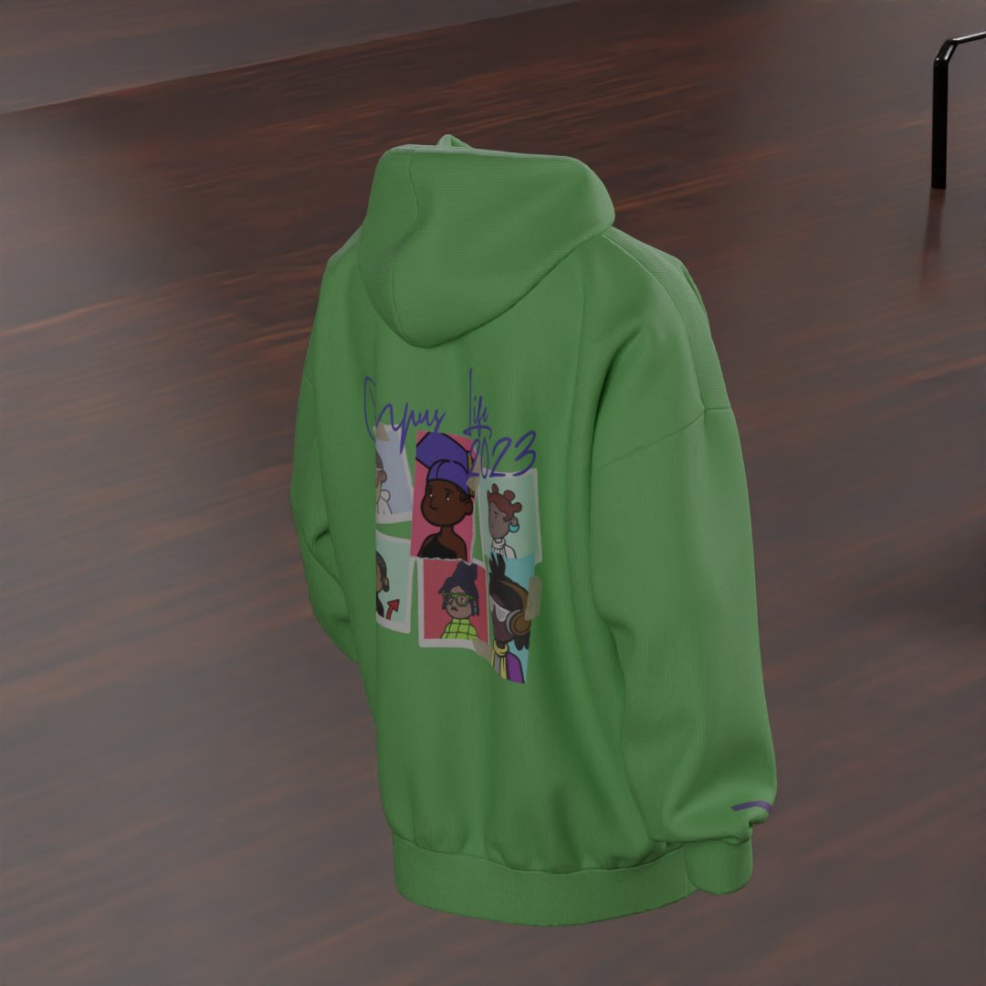 "Mama, I Made It!" AR Hoodie - Hype3Wear