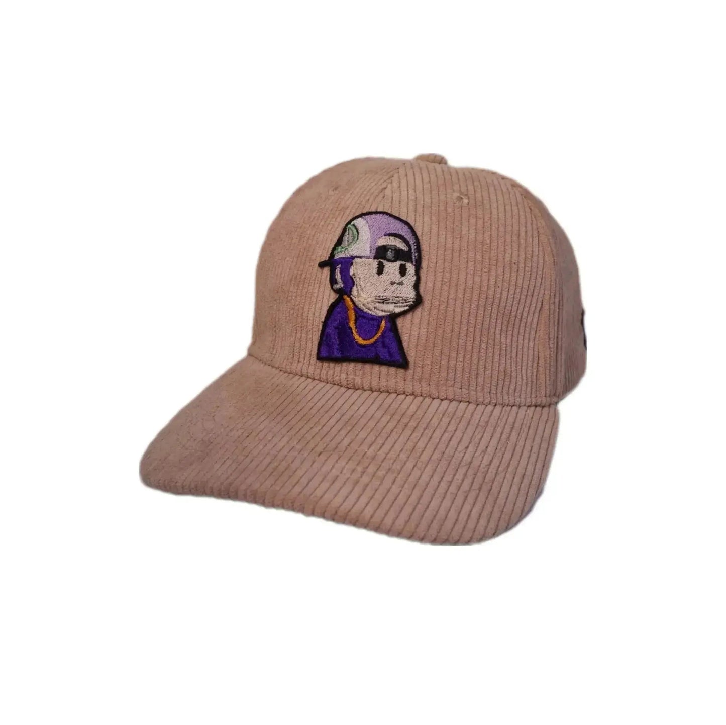 "Monkes stand TOGETHER!" Corduroy Hat - Hype3Wear