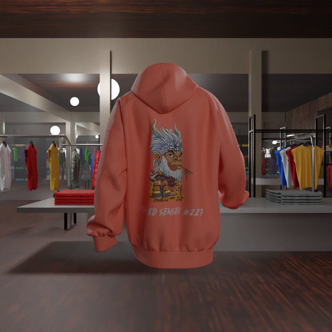 "Old Man Strength" AR Hoodie - Hype3Wear