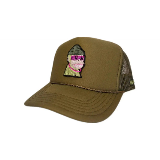 "Raving Monke" Corduroy Hat - Hype3Wear